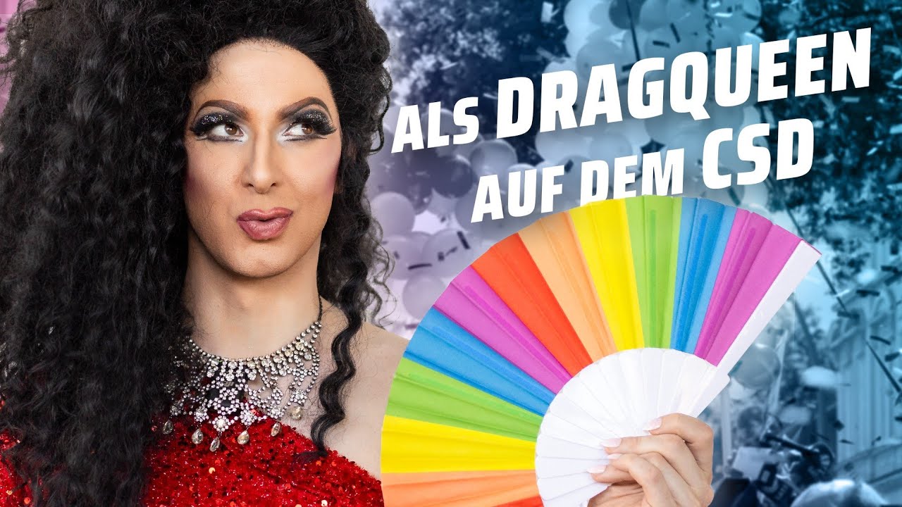 Hamburger CSD mit Gabi aus der Buchhaltung #dragqueen