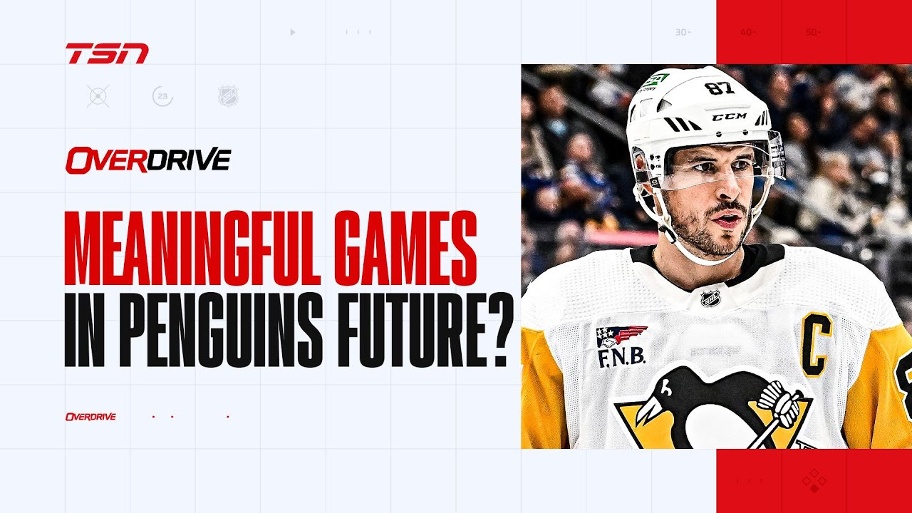 Will Sidney Crosby play another meaningful game in Pittsburgh? | Overdrive Hour 2 | 08/16/24 |