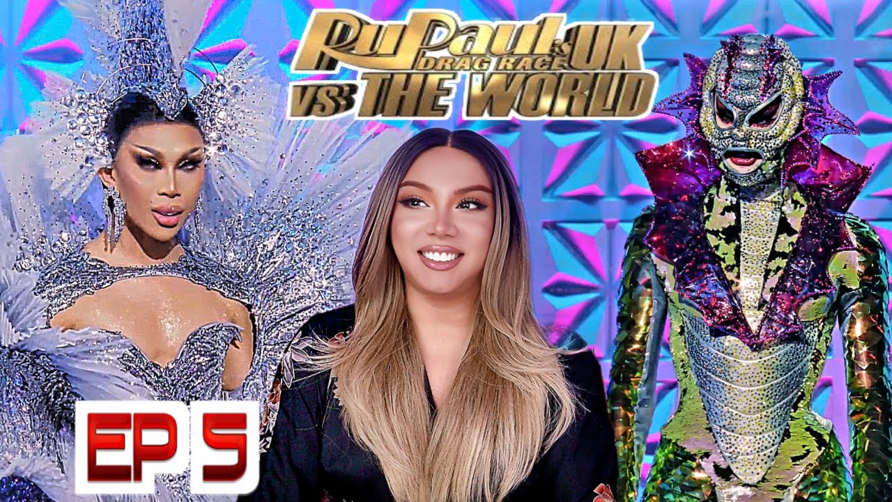 Uk VS the World Season 2 Episode 5 Reaction | Seven!: The Rusical