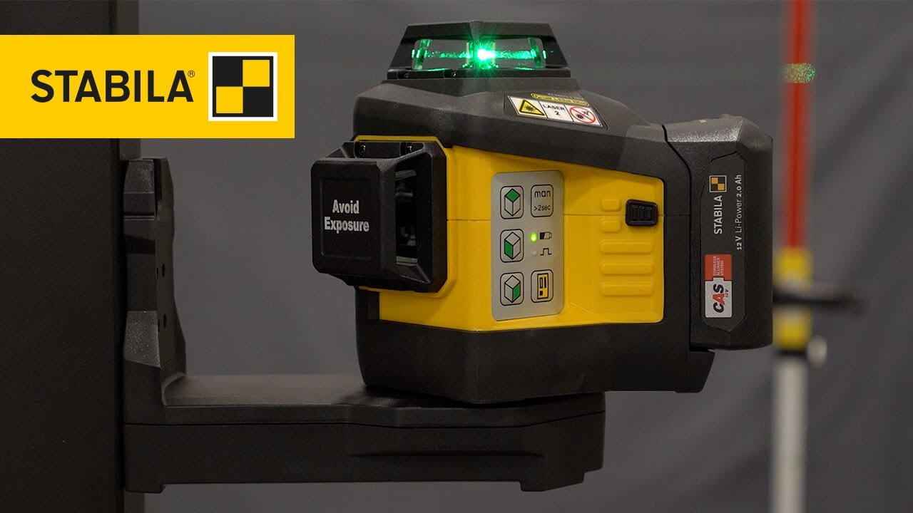 STABILA Introduces the New LAX 600 G Multi-line Laser 3 x 360°