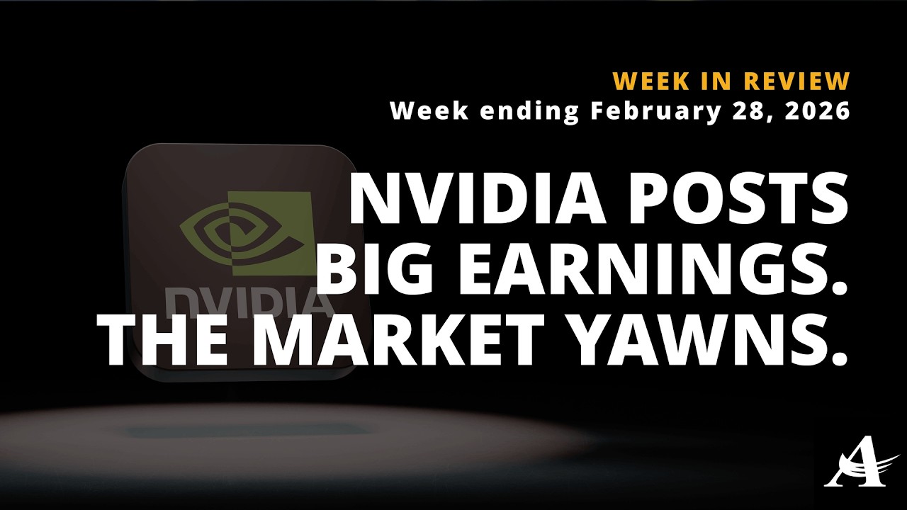 Неделя, закончившаяся 28 февраля: NVidia опубликовала впечатляющие финансовые результаты. Рынок з...