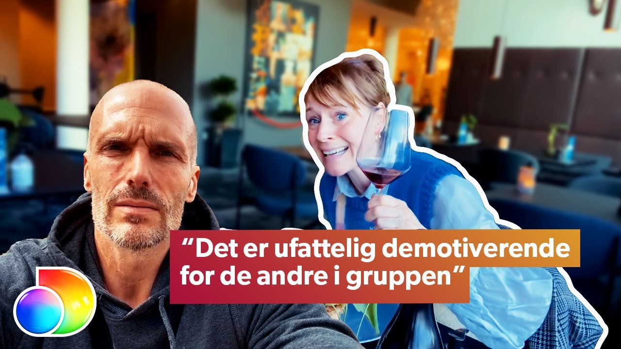 12 Uger I Helvede | Træner Tor er ikke tilfreds med Signe og Iben | discovery+ Danmark