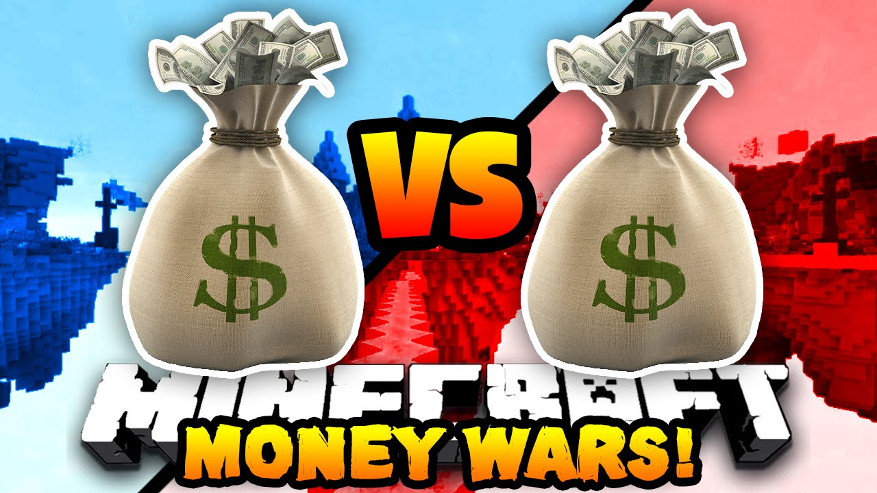 Minecraft MONEY WARS 