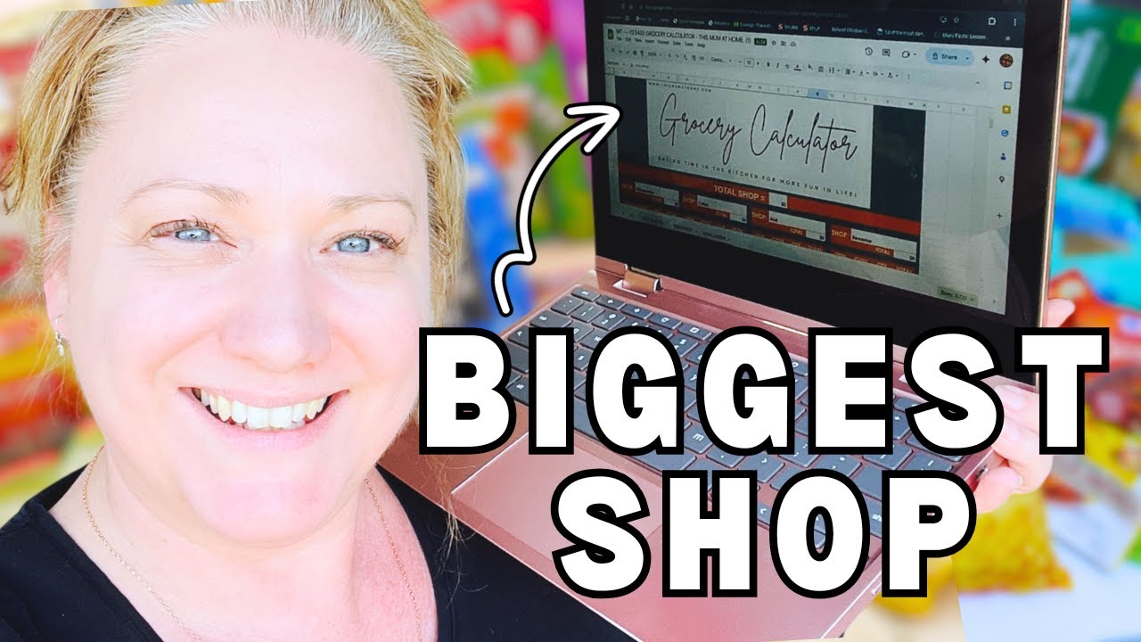LIFE UPDATE + Planning my BIGGEST GROCERY HAUL ON YOUTUBE EVER to help me save time in the kitchen!