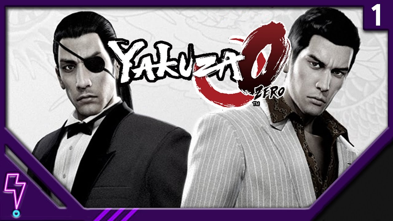 Twitch Archive │ Yakuza 0 Part 1