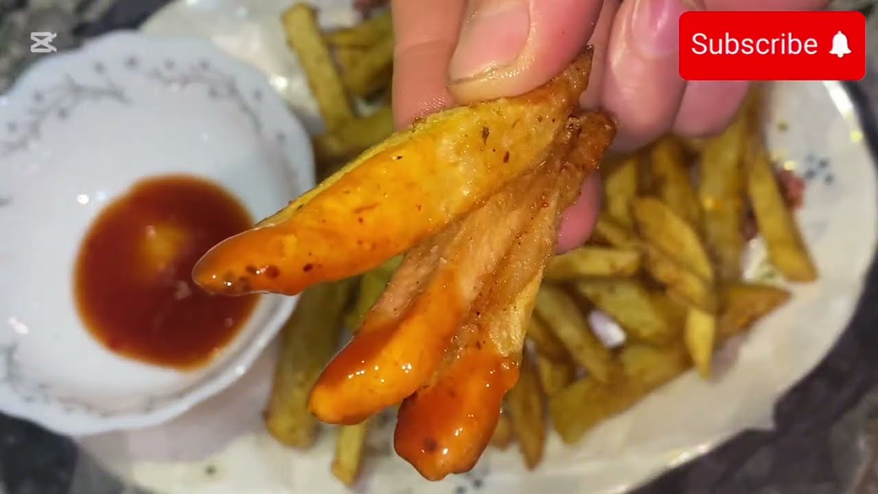 French Fries Recipe Crispy French Fries Recipe | 