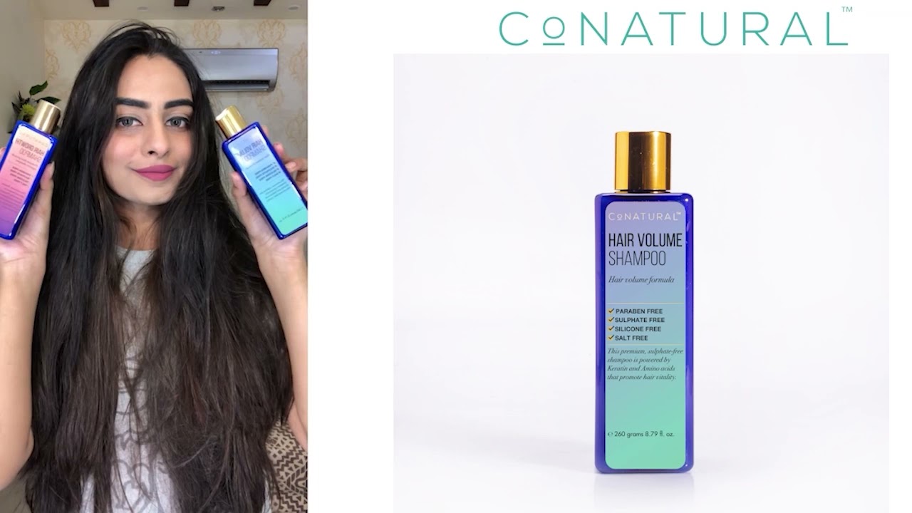 Best Shampoo For Hair Growth | Organic Hair Volume Shampoo | Protect Your Hair | Conatural