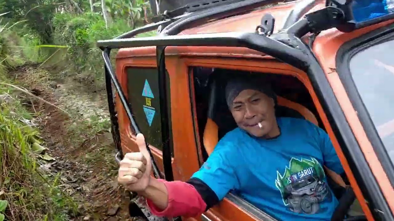 EVENT ANNIVERSARY SKIN CHAPTER GARUT KE 4 #Part.1 // HARDOLIN JIP ADVENTURE TEAM // OFF ROAD GARUT