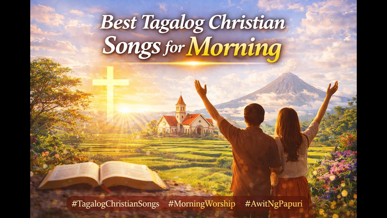 Best Tagalog Christian Songs for Morning #tagalogchristiansongs #tagalogworship