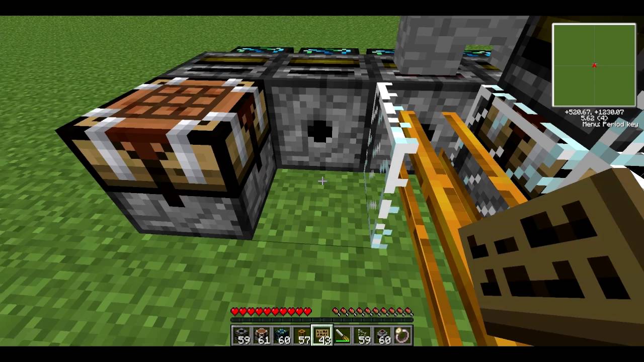 How To Build A Tekkit Factory | Auto-Crafting Tables Tekkit Classic