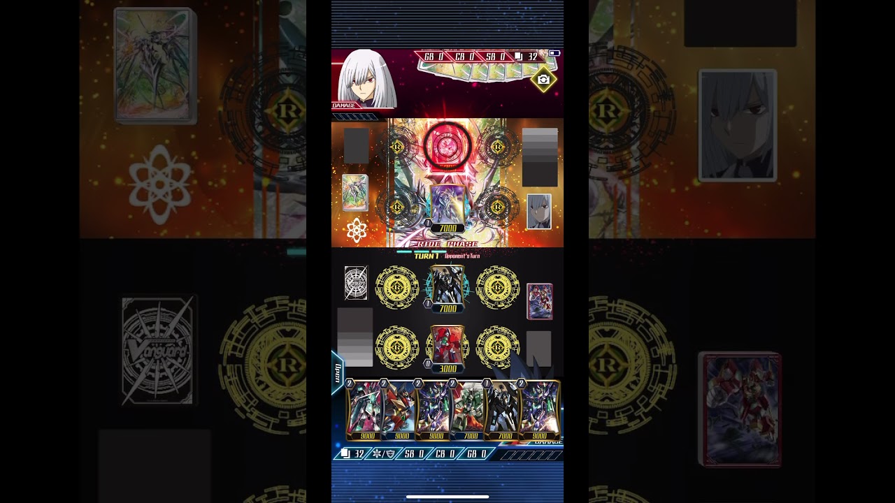 Cardfight vanguard zero Turn 2 Nova Grappler vs. Link Joker #vanguardzero #cardfightvanguard