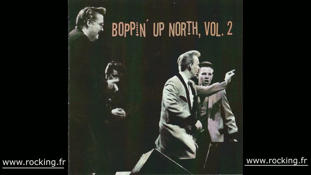 Various – Boppin' Up North, Volume 2