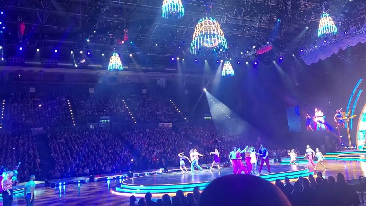 Bring Me Sunshine Strictly Tour 2023 Group Dance
