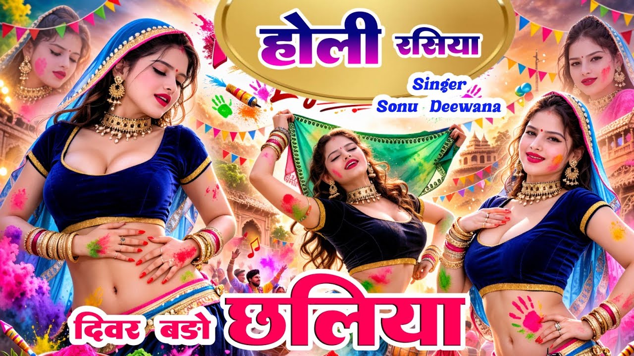 New Holi Rasiya 2026 | दिवर बड़ो छलिया | न्यू होली सॉन्ग | Holi Song | Holi Rasiya | होली के गाने