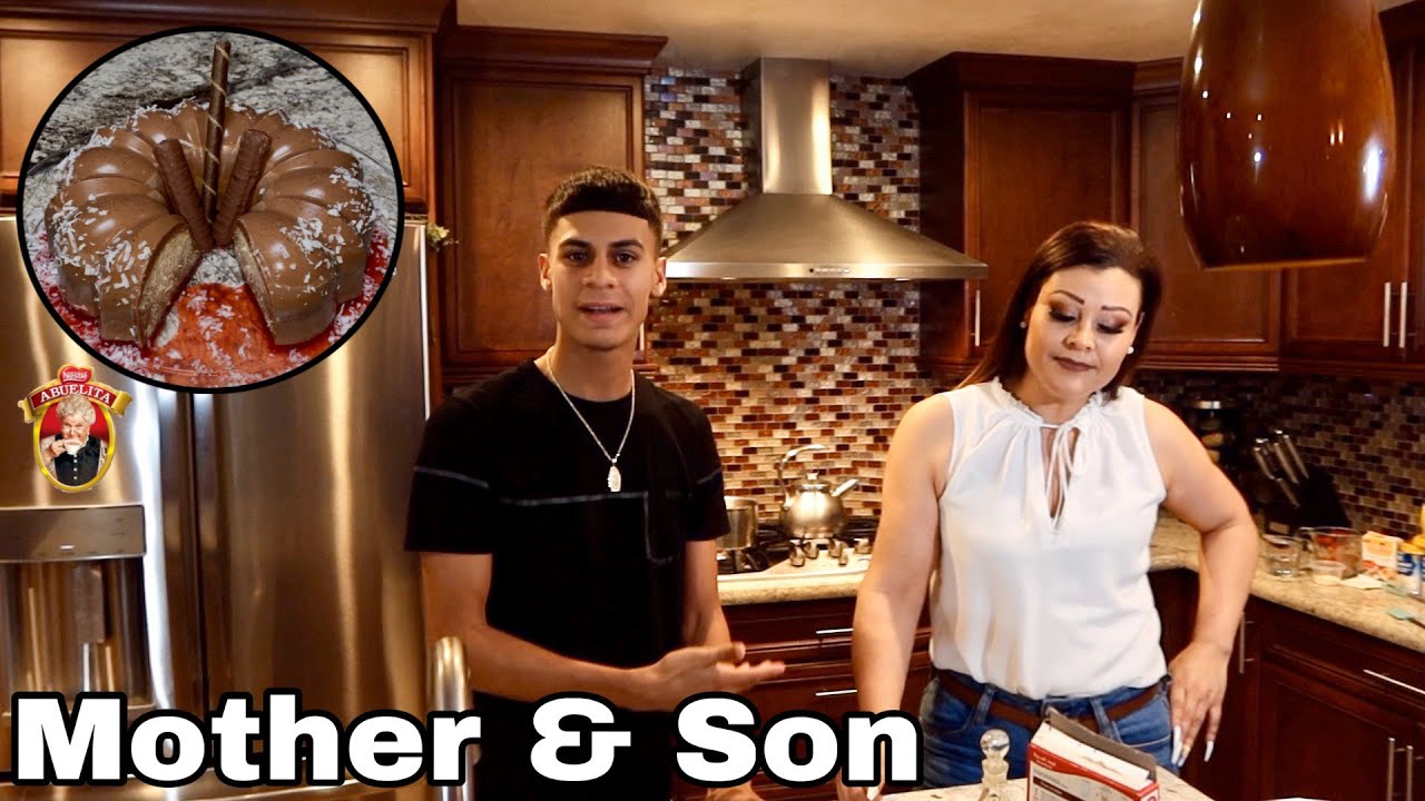 How To Make A Tres Leches Gelatina Cake | Q&A With My Mom!