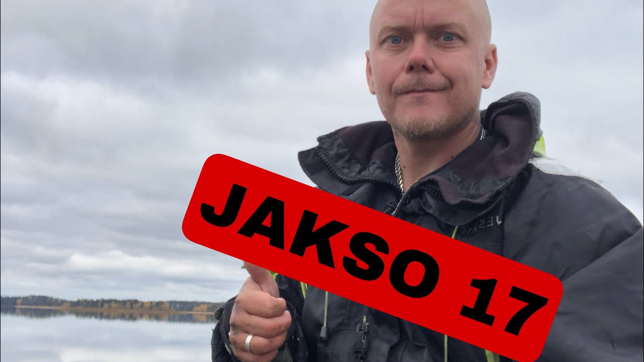 POTTUKOIRA KALASTAA 2022- JAKSO 17- ISOA AHVENTA PUOLEN METRIN VEDESTÄ