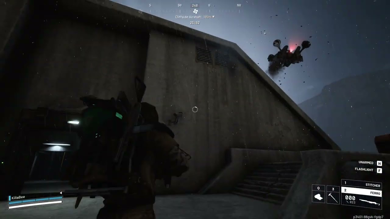 Mad Rocketeer  - ARC Raiders Croatia