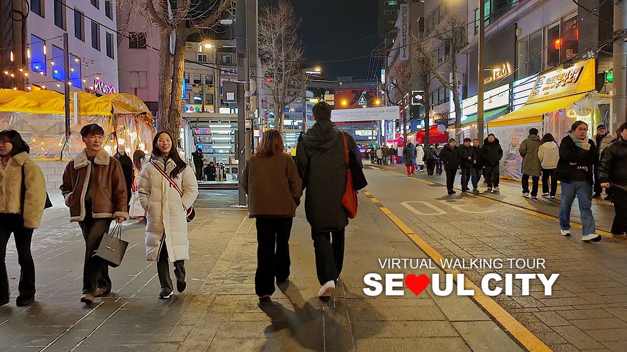 [Full Version] Seoul Evening Walk, Downtown Ikseon-dong, Seosun-ra-gil, Jongno, Insadong, Travel, 4K