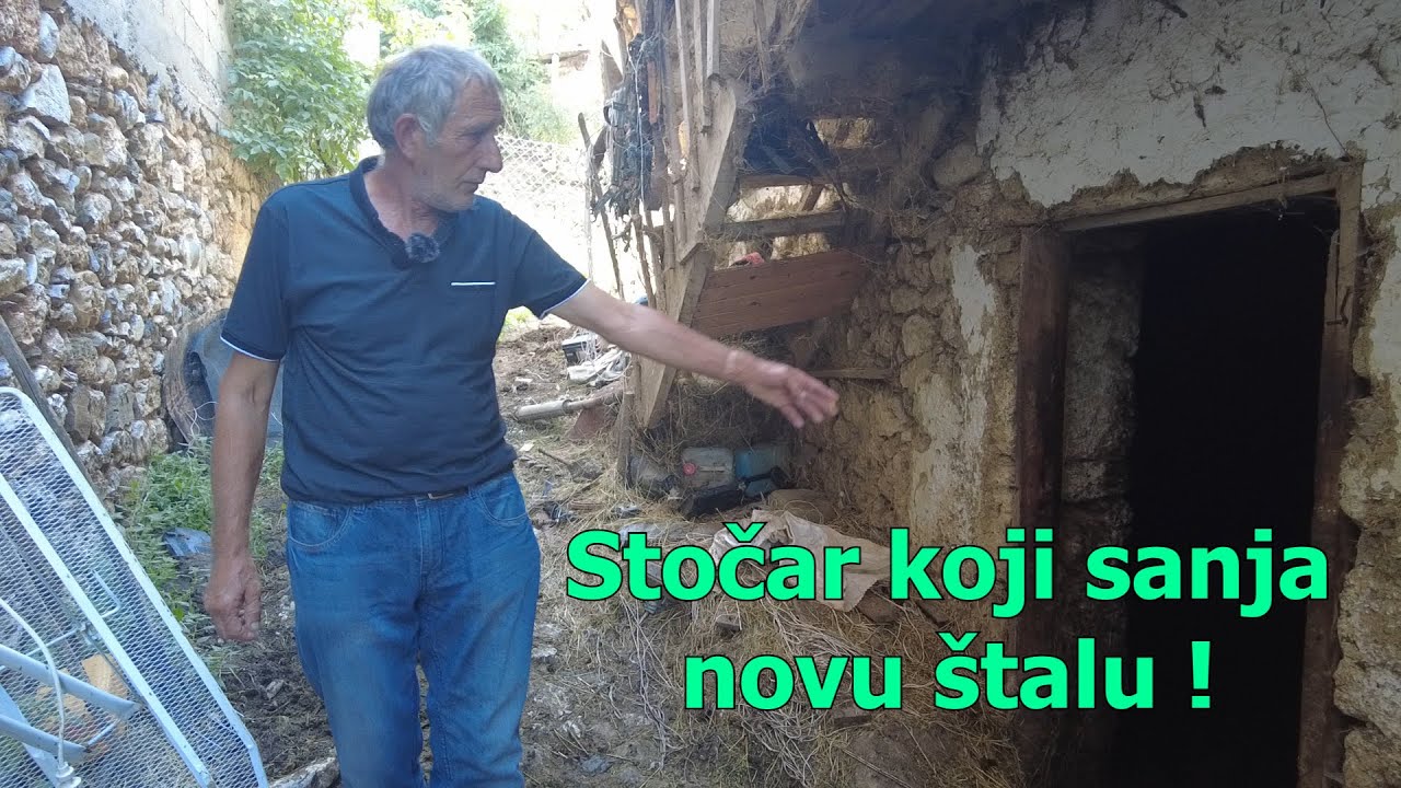 Stočar koji sanja novu štalu! - Planjane 🐄✨