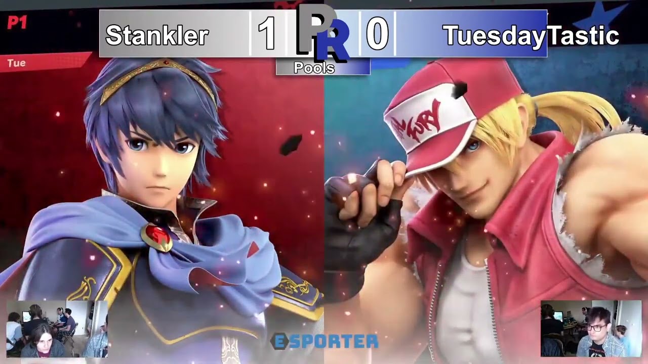 Stankler (Terry) vs TuesdayTastic (Marth)