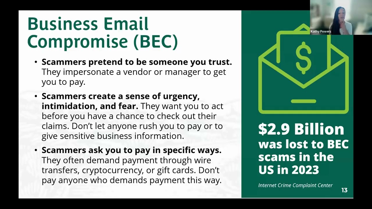 Business Education: Protect Your Business From Fraud
