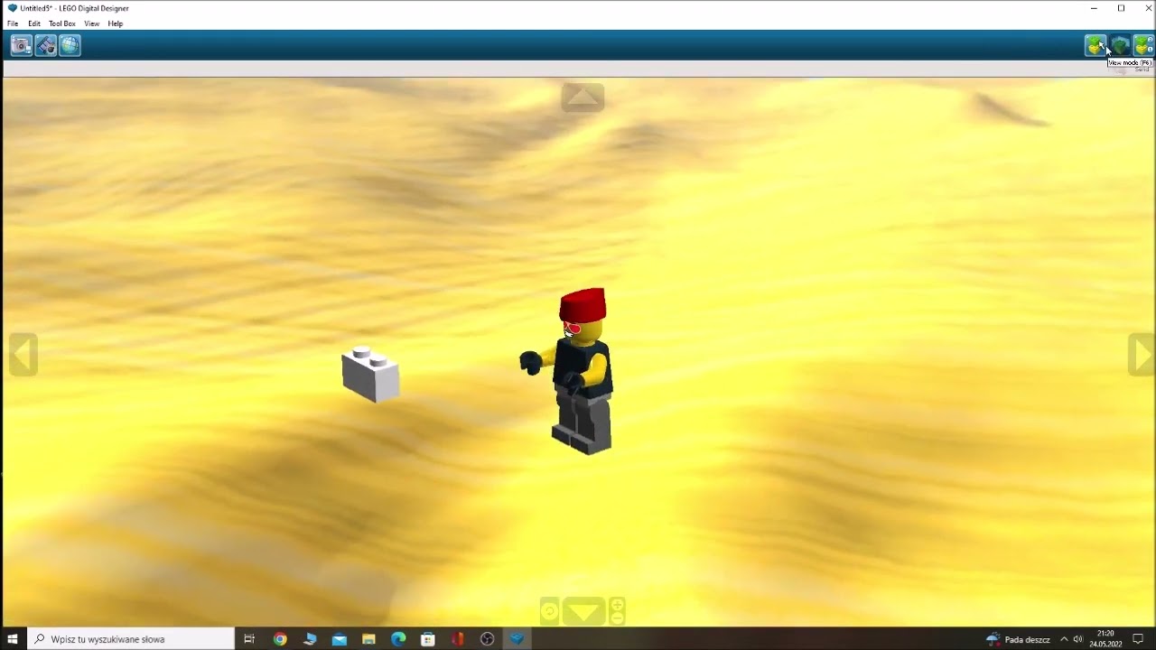 Lego digital designer moje projekty + poradnik