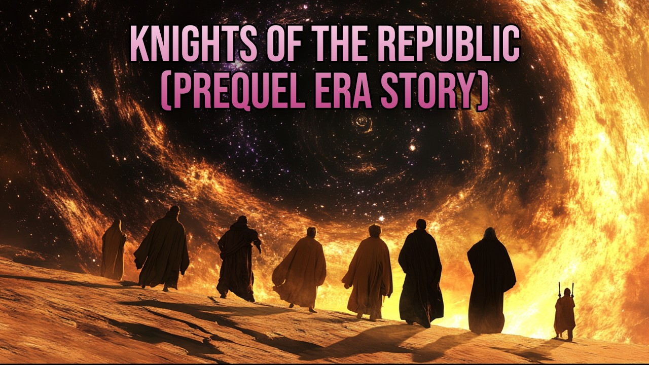 Knights of the Republic (Prequel Era story) (Star Wars)