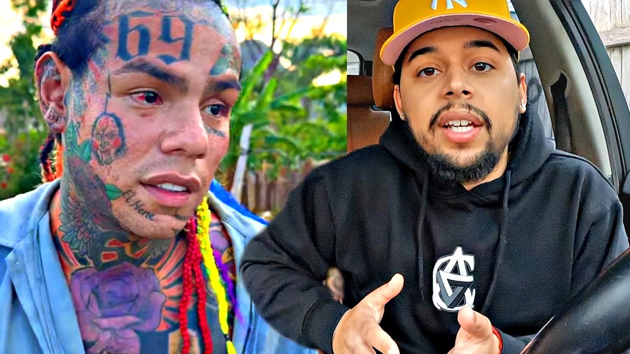 HE'S BACK! 6ix9ine - Bori feat. Lenier (Official Music Video) REACTION