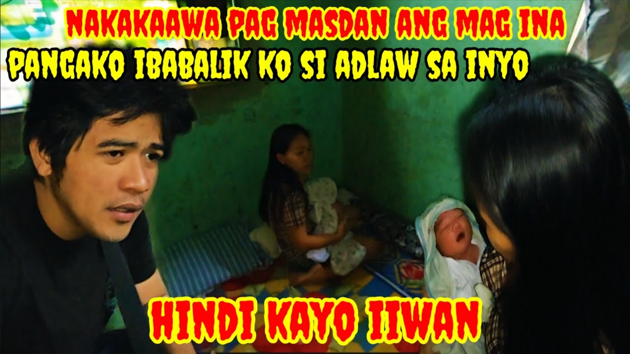 SITWASYON NG MAG INA NI ADLAW MASAKIT SA DIB DIB ..#intense #kritikal #viralvideo 