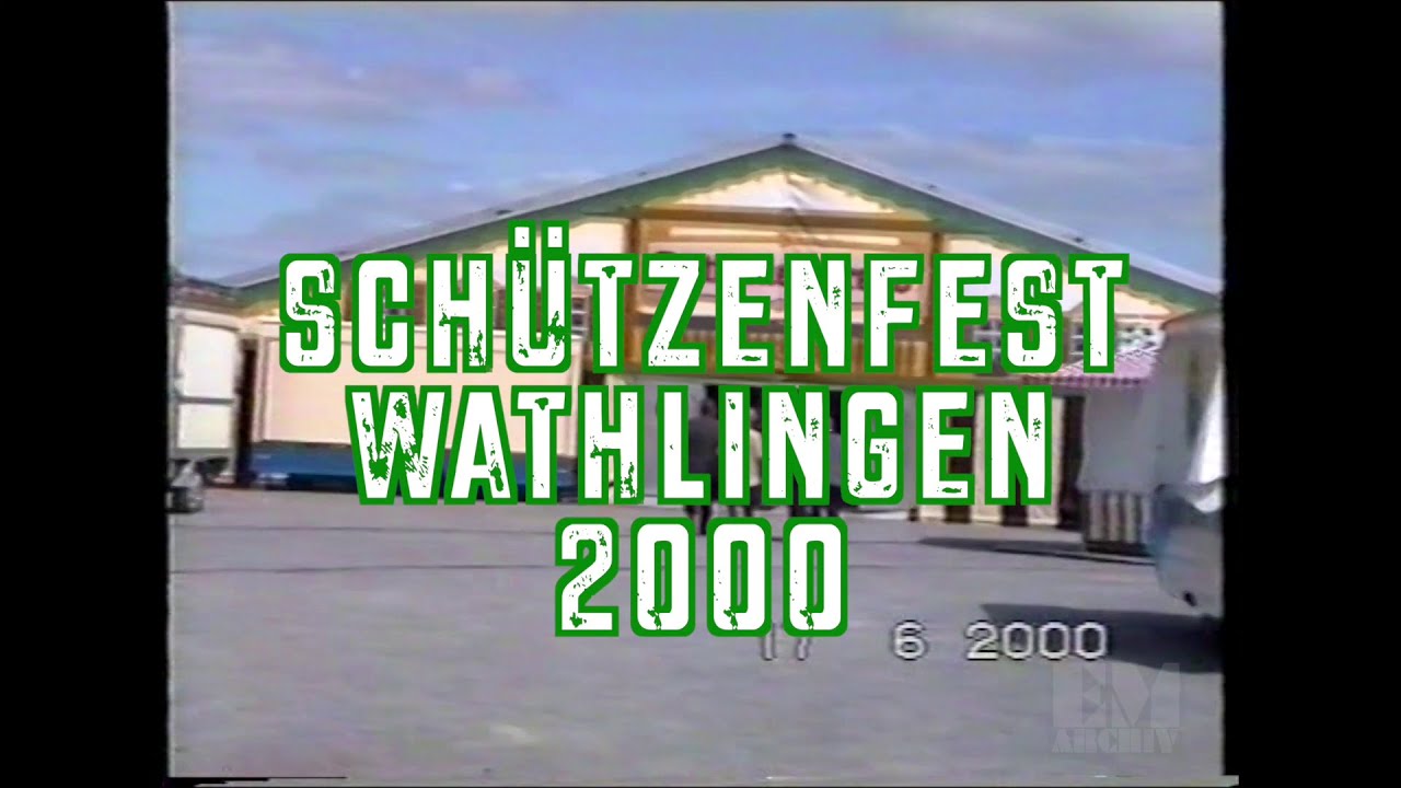 Schützenfest Wathlingen 2000