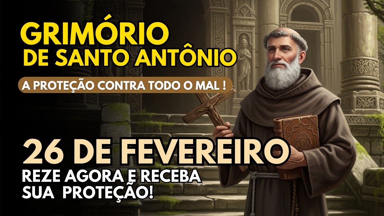 🕊️ SANTO ANTÔNIO ORAÇÃO INFALÍVEL, SECRETA, DESTRAVA DINHEIRO URGENTE, PROSPERIDADE JÁ!