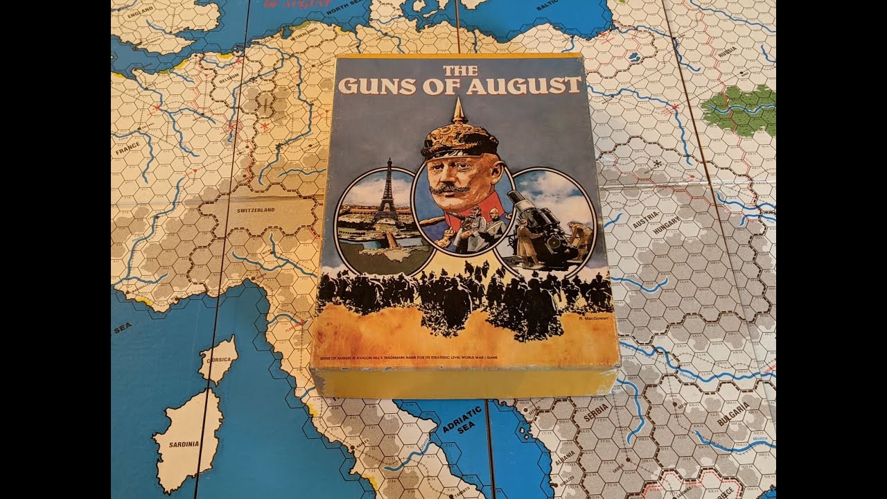 The Guns of August, Avalon Hill Game - Spotlight
