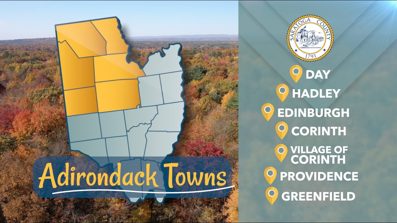 Adirondack Towns of Saratoga County, NY - SEDC Saratoga Economic Development Corporation