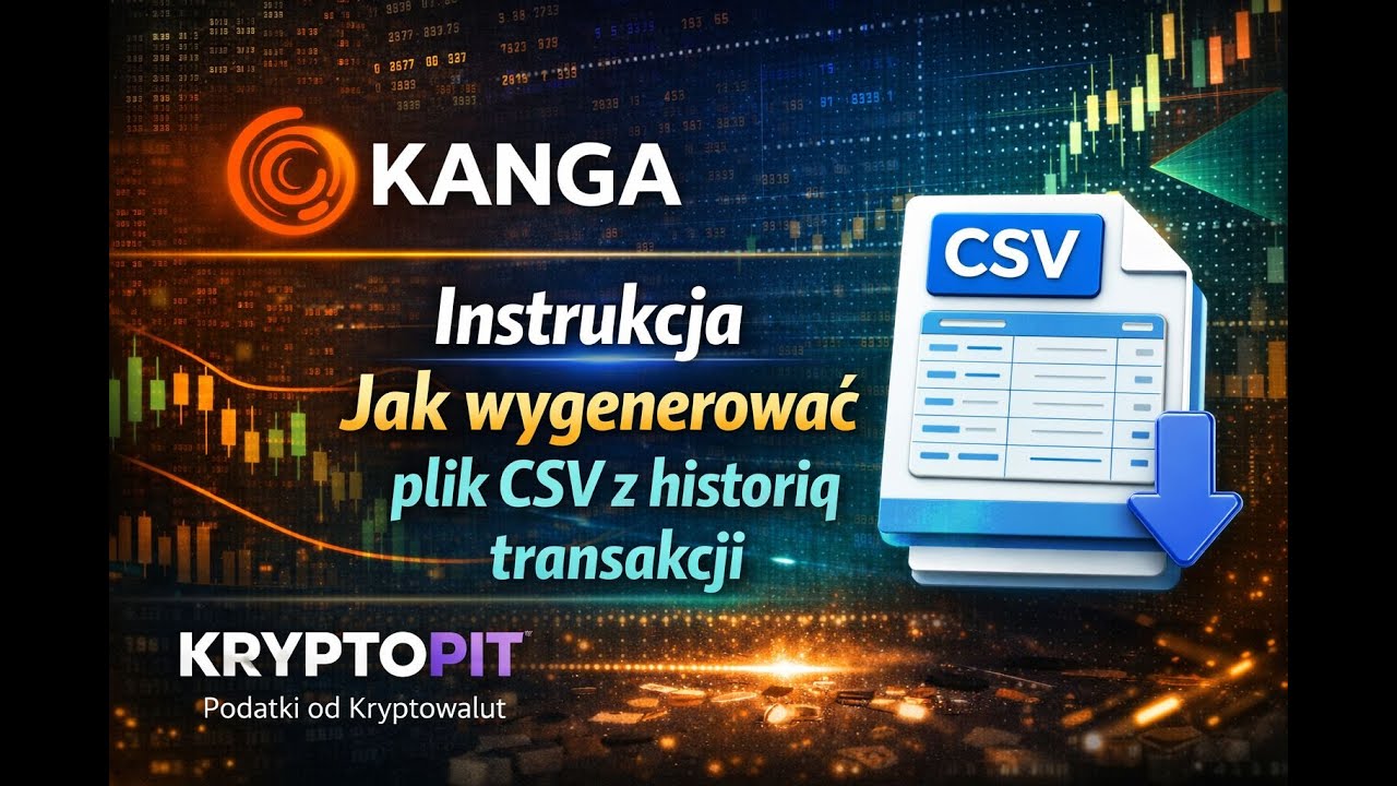 👉 Kanga Exchange CSV &ndash; jak pobrać dane do polskiego PIT krypto