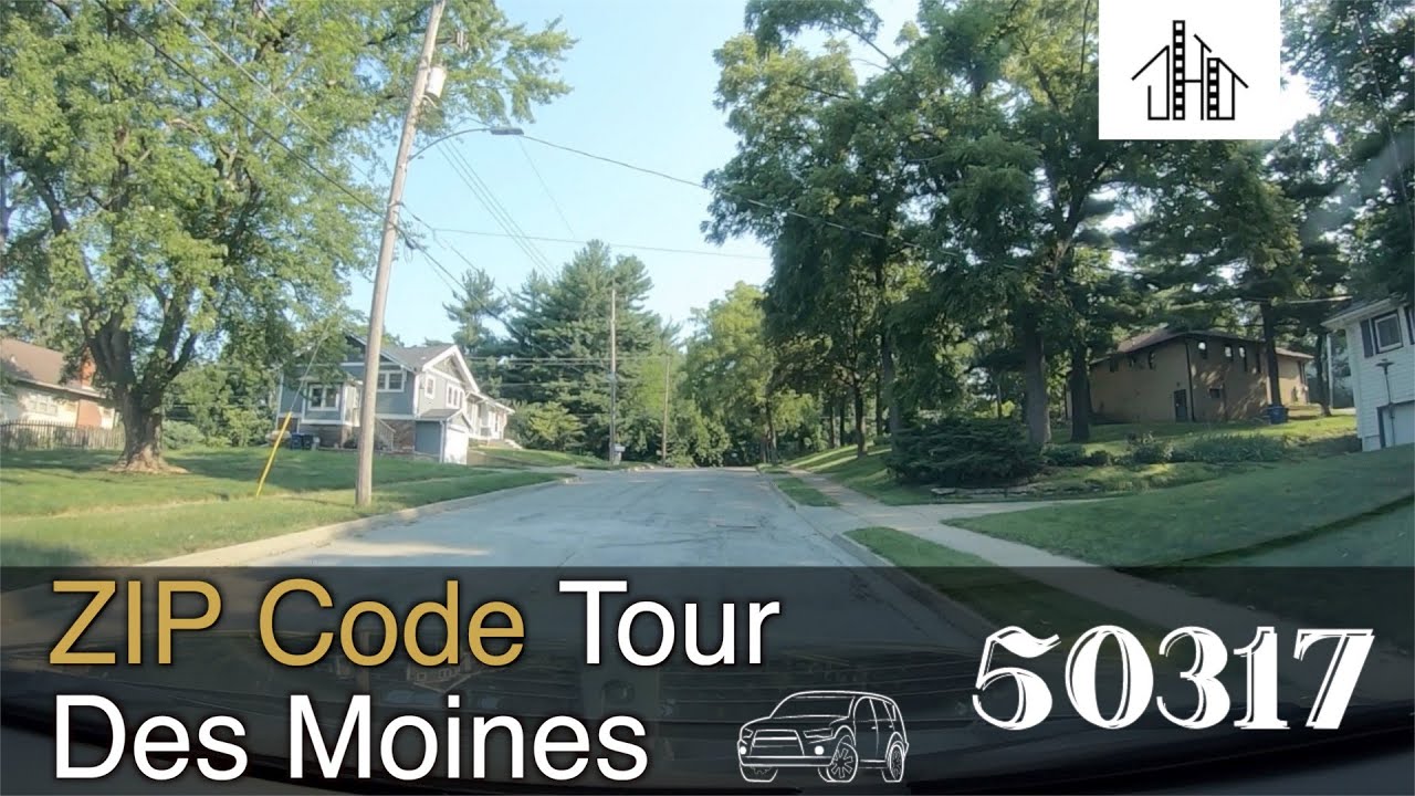 Neighborhood Tour | Des Moines | 50317 | Zip Code Tour | Des Moines, IA