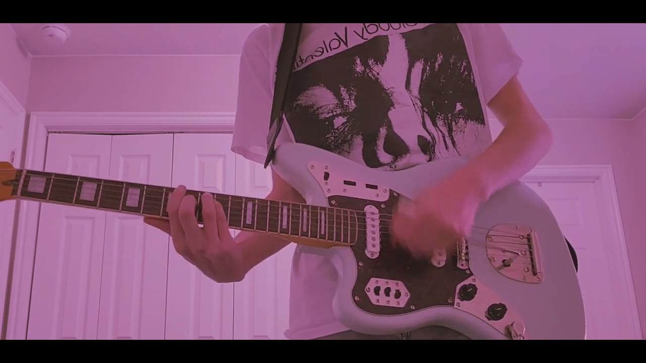 only shallow - my bloody valentine (guitar cover)