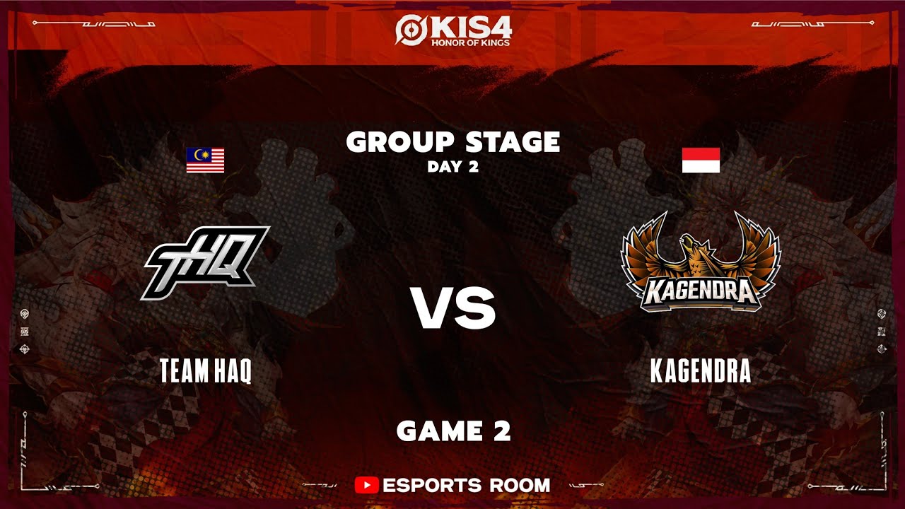 TEAM HAQ vs KAGENDRA - Game 2 | HOK INVITATIONAL S4 - GROUP STAGE DAY 2