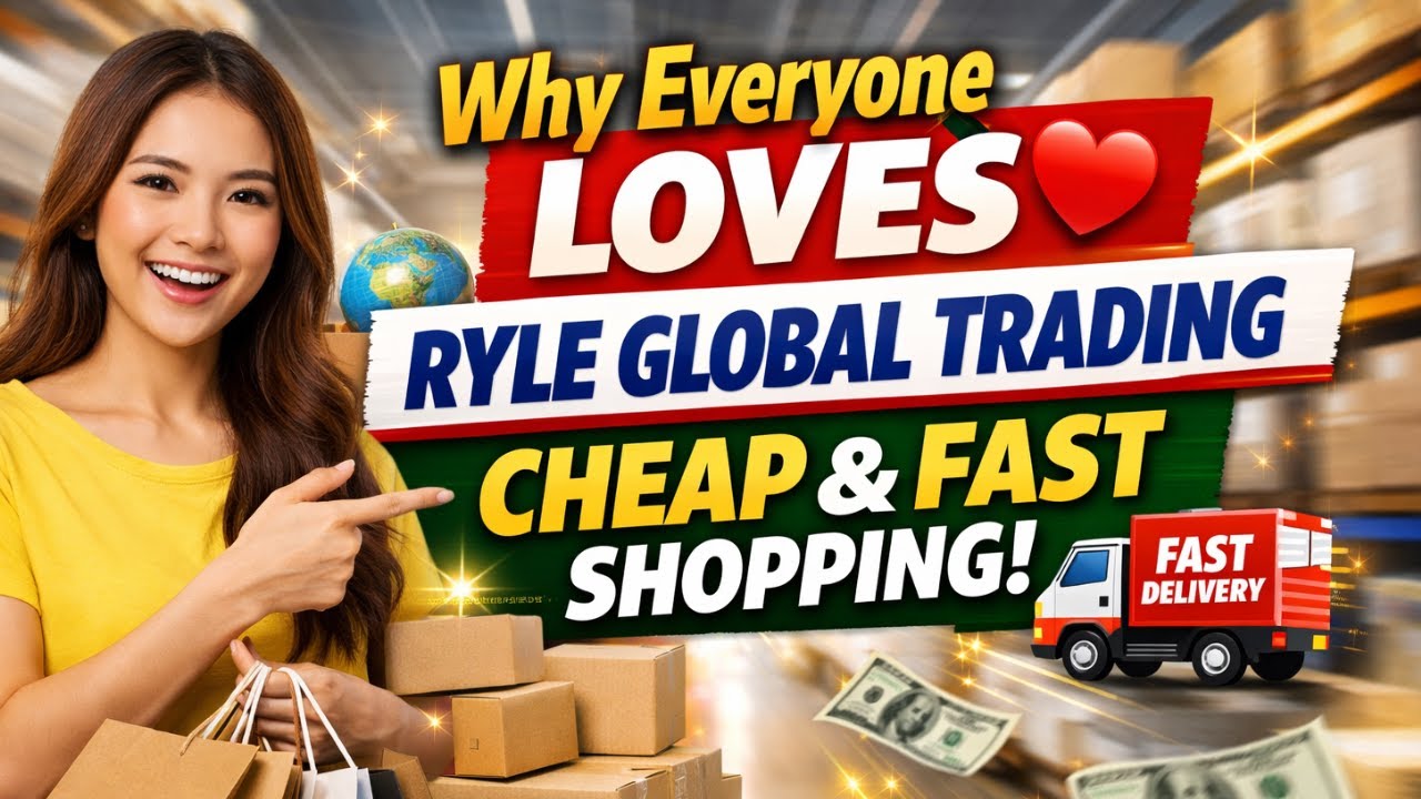 Почему все любят Ryle Global Trading за дешевые и быстрые покупки