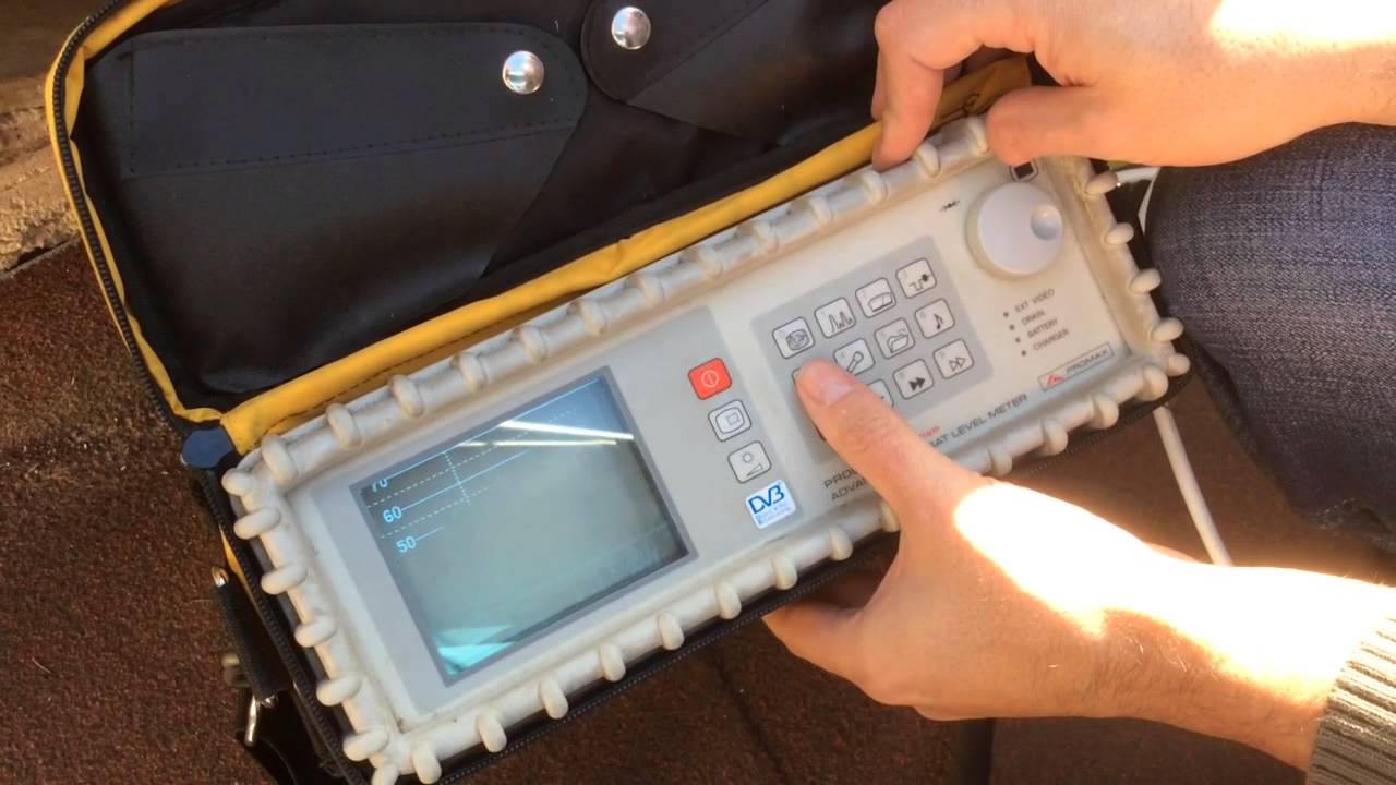 Orientación de Antenas Parabólicas