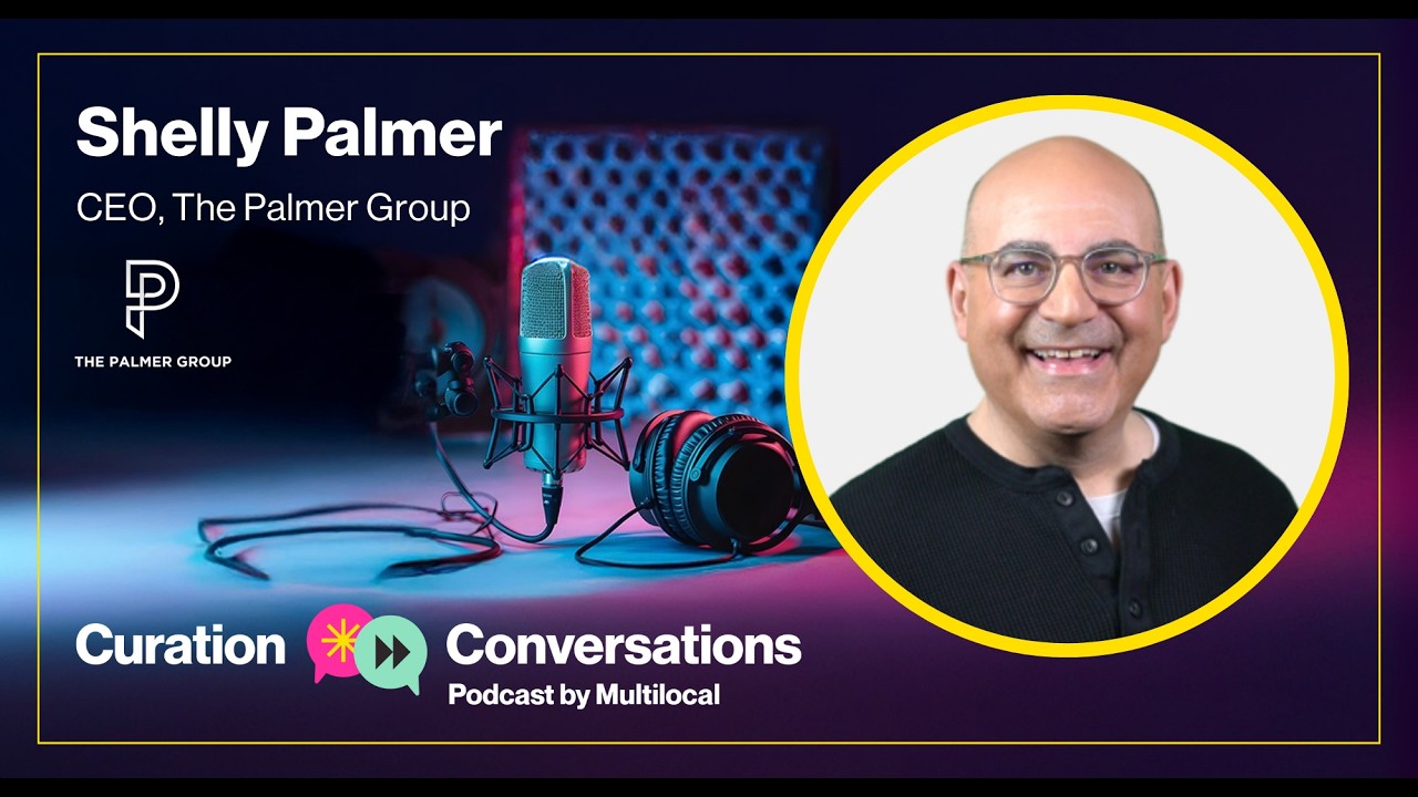 Shelly Palmer on Agentic AI, Preparing for Agentic Commerce and Advertising Strategy.