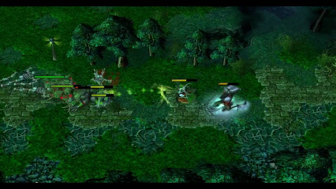 Dota - When Leshrac Uses His Powers