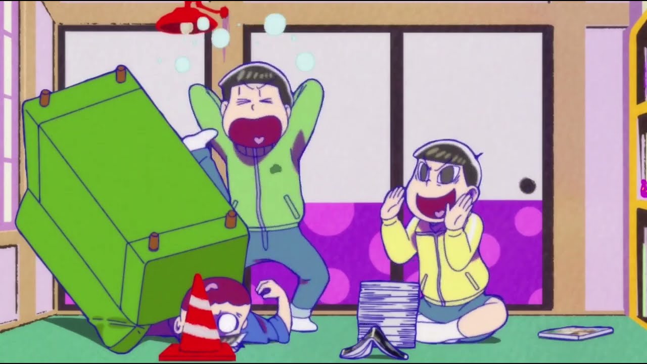 osomatsu-san moments that made me shit 【おそ松さん】