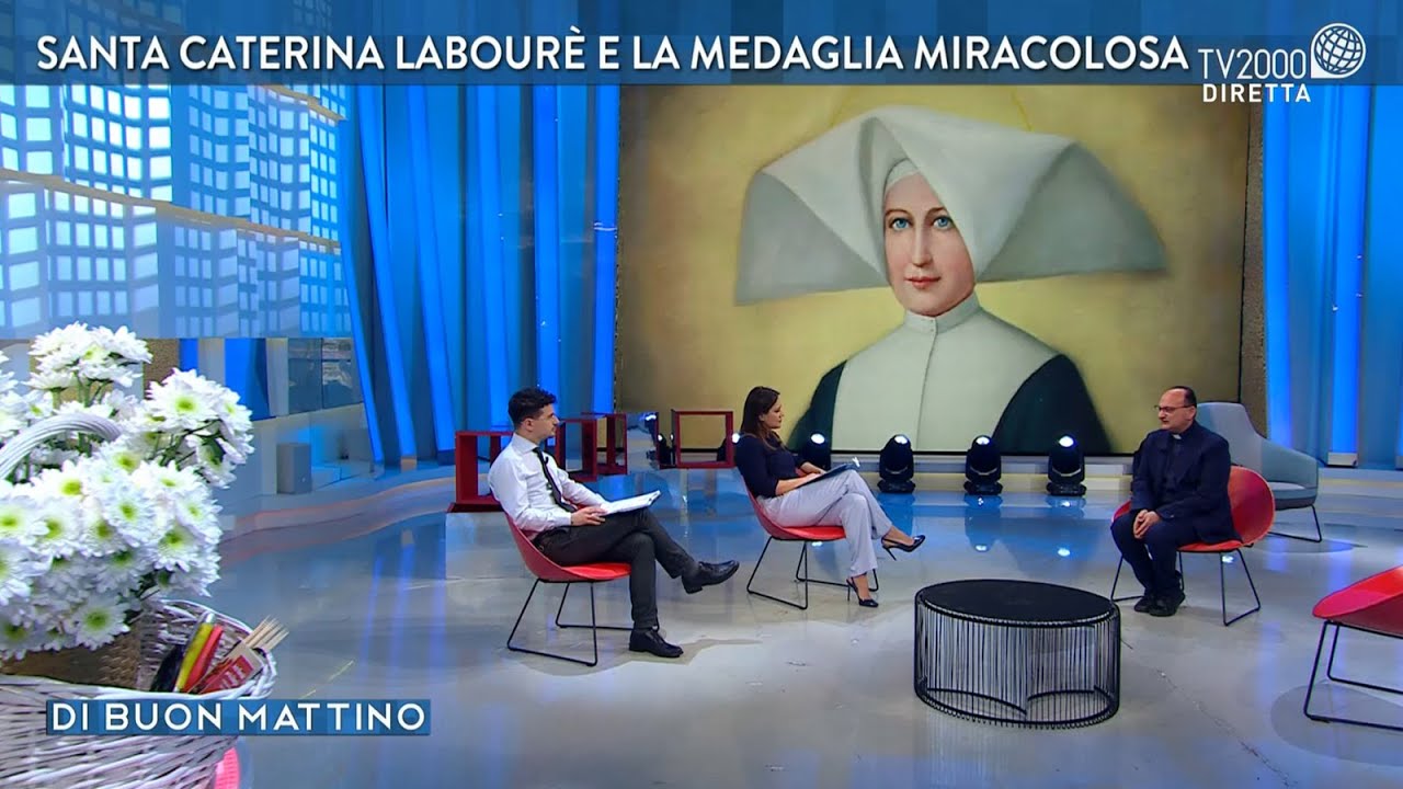 Santa Caterina Labourè e la Medaglia Miracolosa