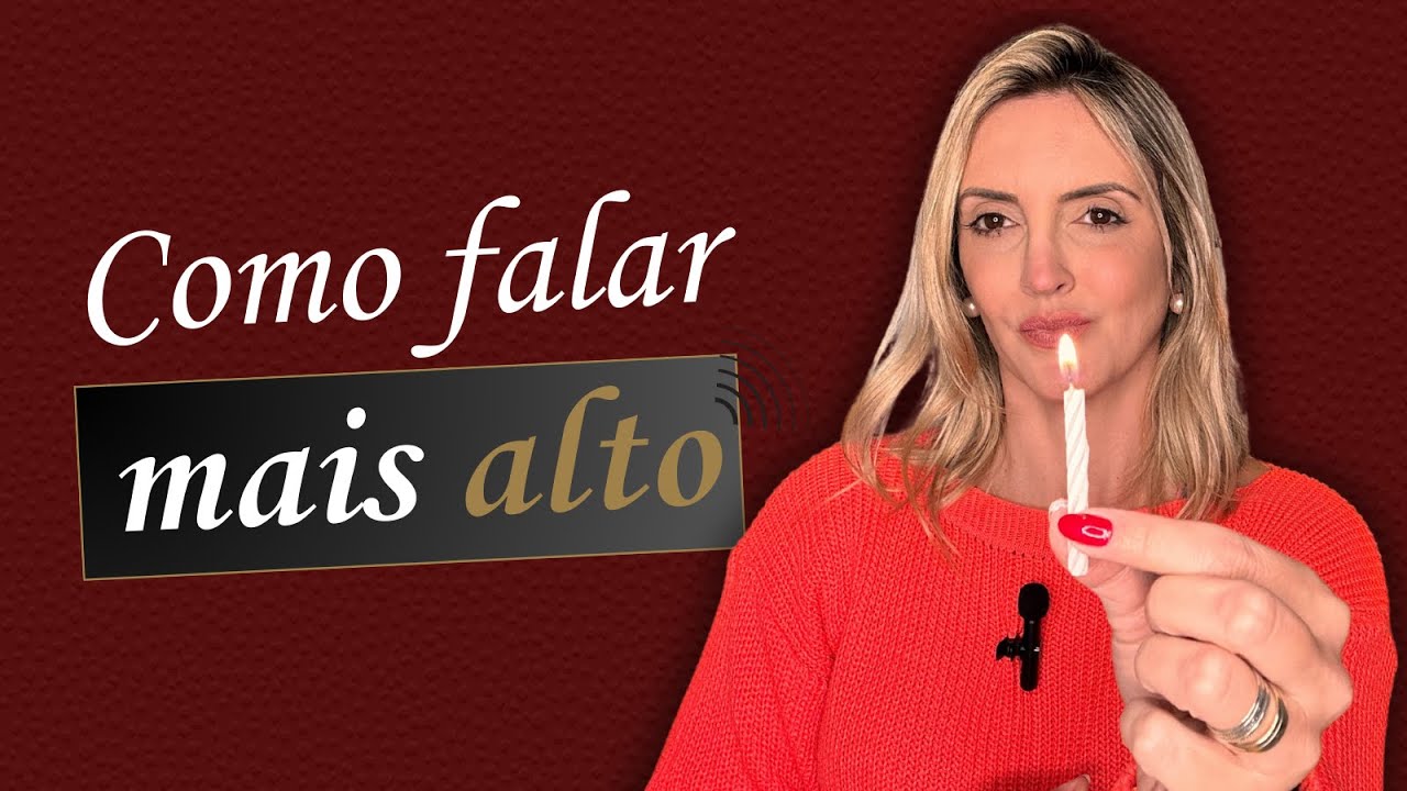 COMO FALAR MAIS ALTO E PROJETAR A SUA VOZ: EXERCÍCIOS PRÁTICOS PARA AUMENTAR A SUA AUTORIDADE