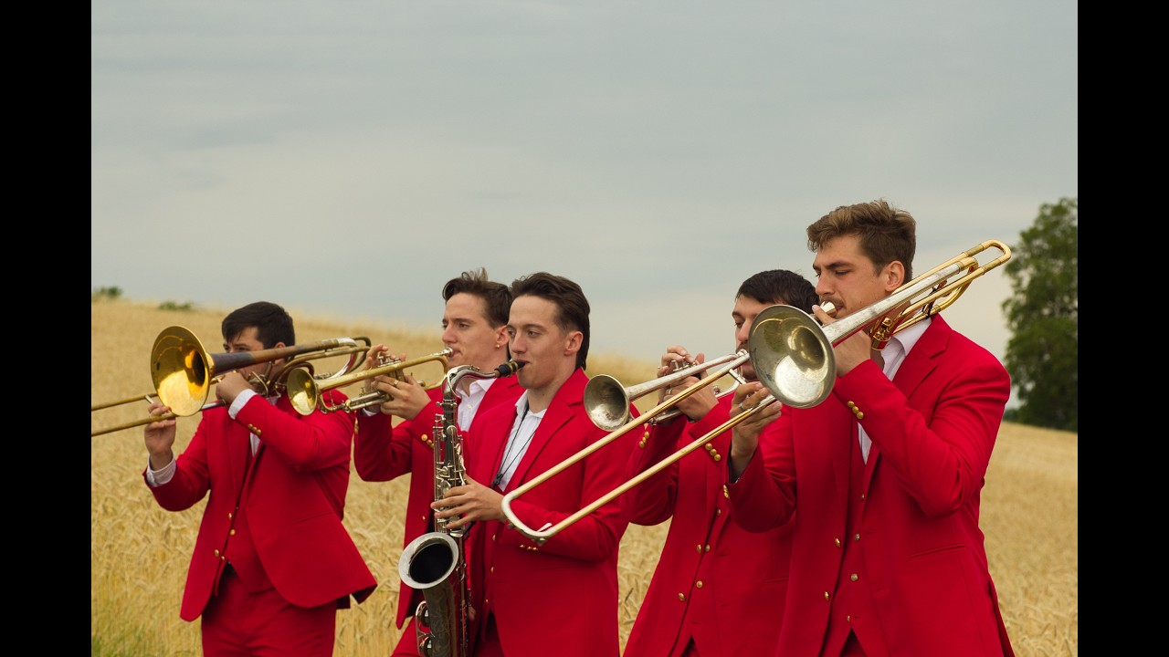 Santa's Five - Coco (Brass Band Cover / Lucky Chops Style)