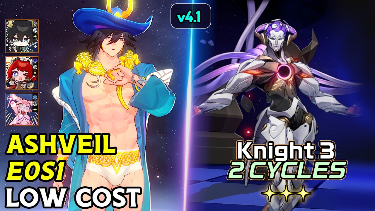 ASHVEIL E0S1 + Low Cost Team - 3 STAR Knight III  v4.1 (Showcase)