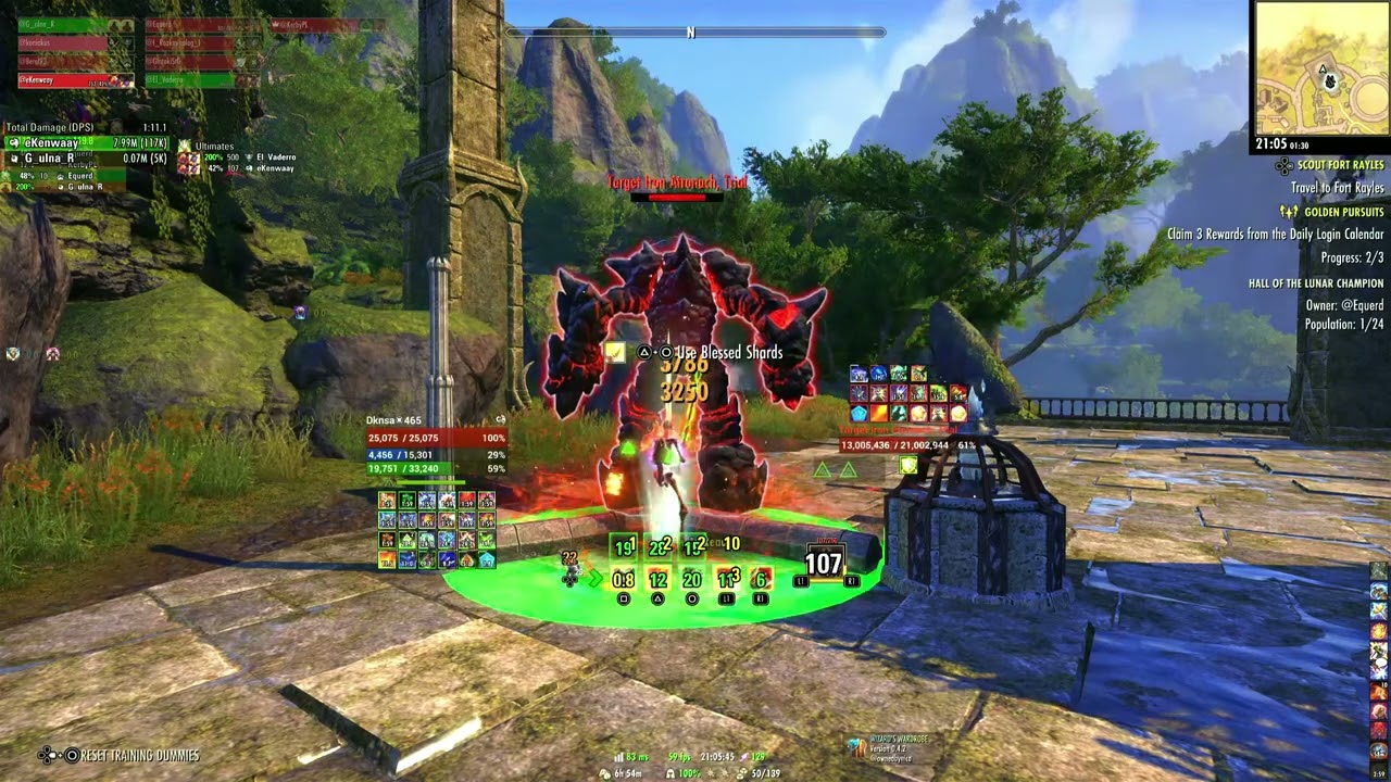 Dk/arc/nb parse 121.8k cp 460