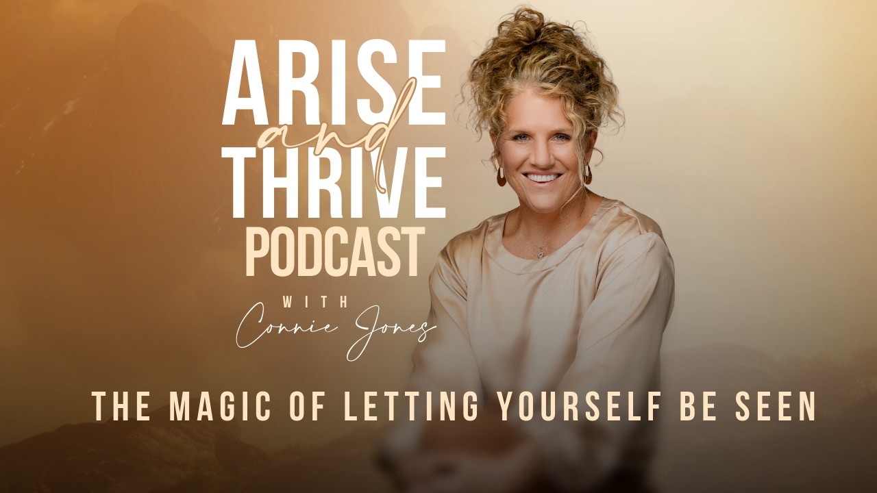 The Magic of Letting Yourself Be Seen