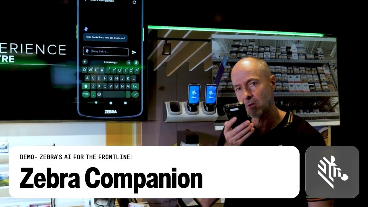 Zebra AI for the Frontline: Zebra Companion | Zebra