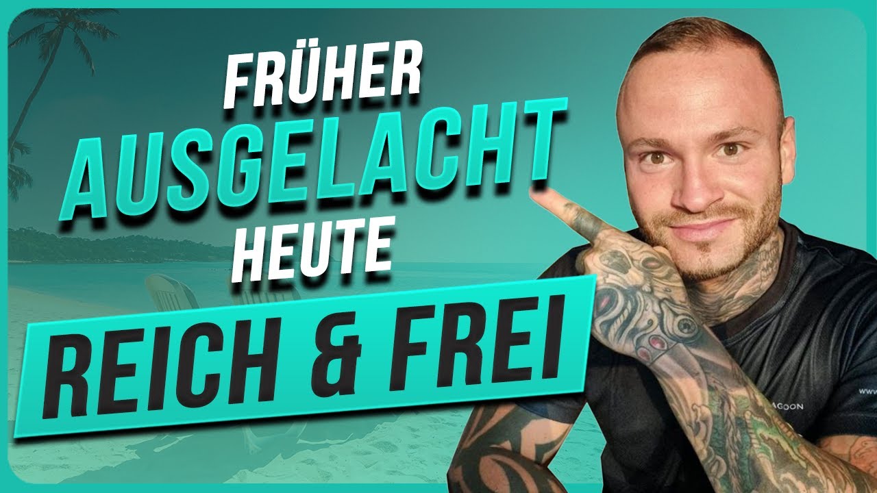 Die krasse STORY vom Dividendenbackpacker (sechsstelliges Dividenden-Depot)